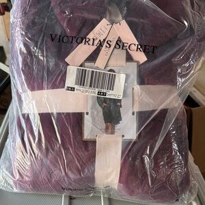 Victoria's Secret Plum and Pink Robe